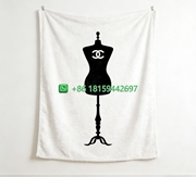 Chanel Throw Blankets